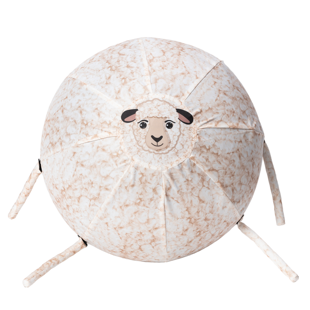 Better Sporting Dogs 25” Heavy Duty Sheep Lookalike Herding Ball for Dogs