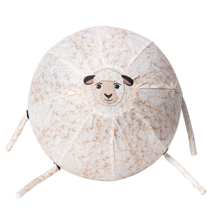 Better Sporting Dogs 25” Heavy Duty Sheep Lookalike Herding Ball for Dogs
