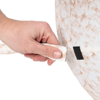 Better Sporting Dogs 25” Heavy Duty Sheep Lookalike Herding Ball for Dogs