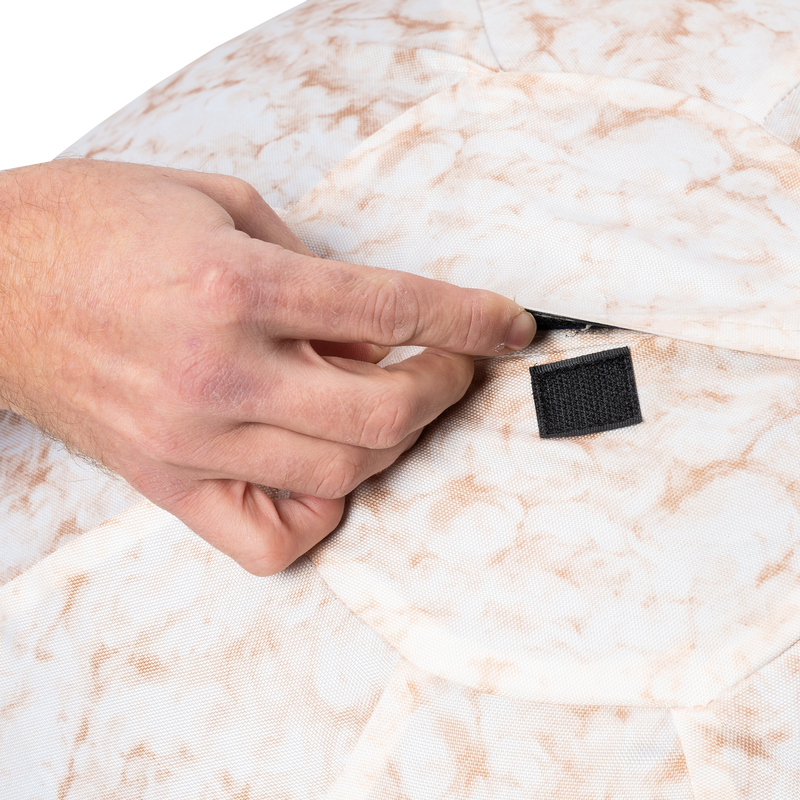 Better Sporting Dogs 25” Heavy Duty Sheep Lookalike Herding Ball for Dogs