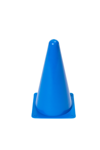 Pack of 10 Durable Numbered Cones for Dog Agility Training