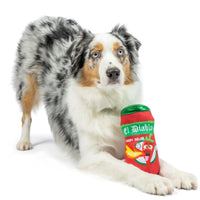 El Diablo Spicy Salsa Bottle Plush Dog Toy