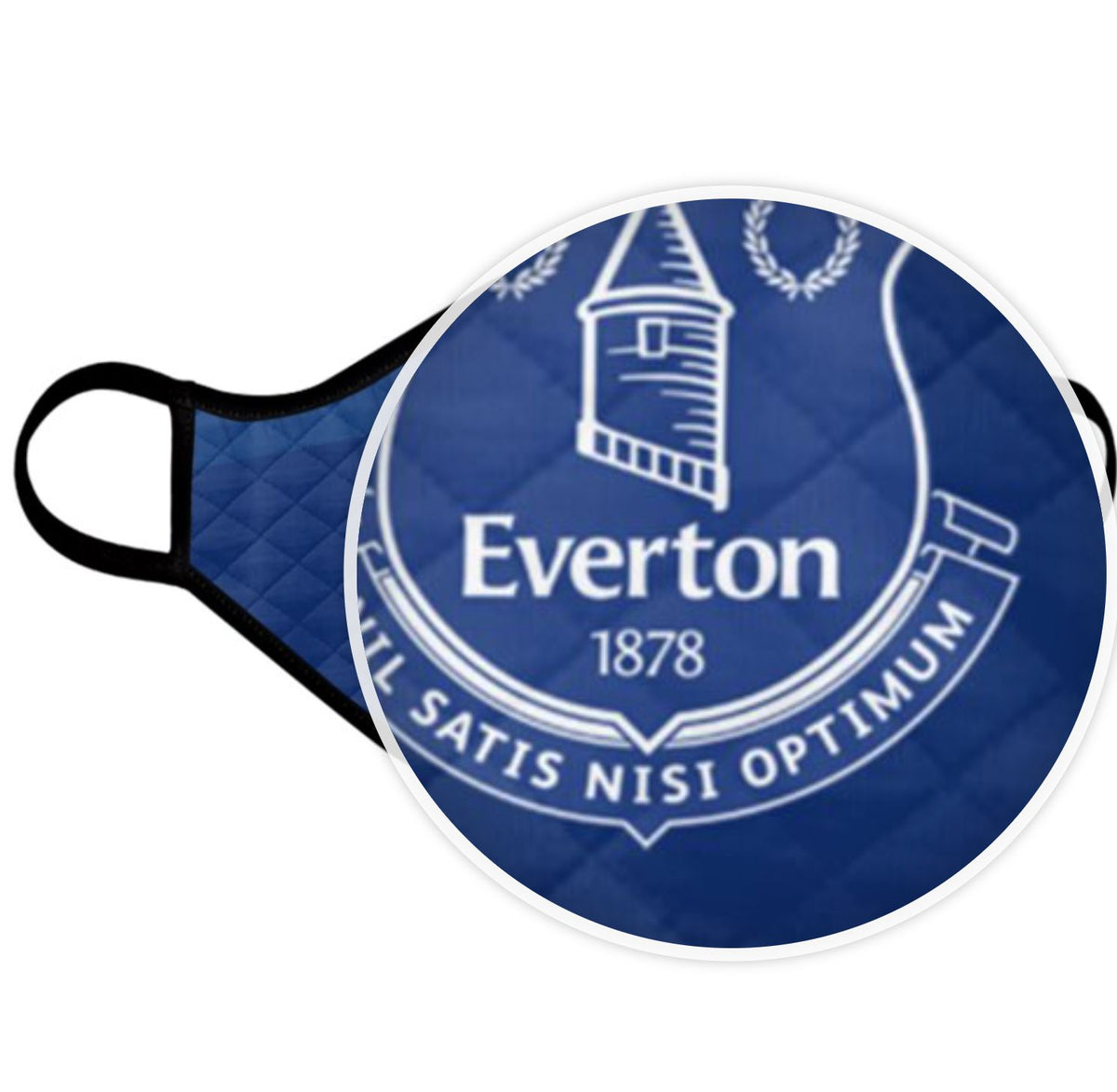 Everton FC Face Mask - 3 Red Rovers