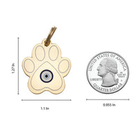 Evil Eye Pet ID Tag