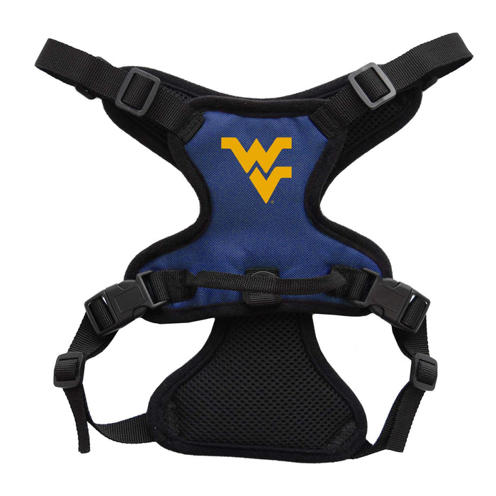 WV Mountaineers Front Clip Harness