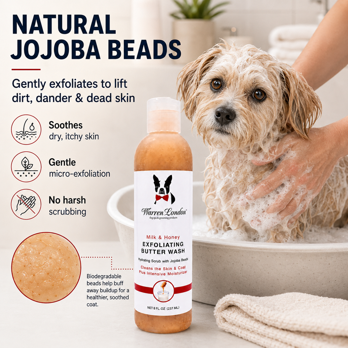 Exfoliating Butter Wash - 2 Scents