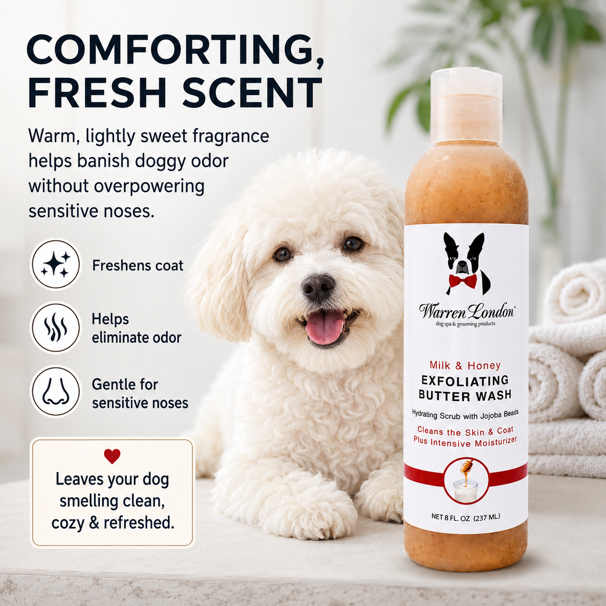 Exfoliating Butter Wash - 2 Scents