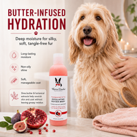 Exfoliating Butter Wash Dog Shampoo Gallons - With Natural Jojoba Beads