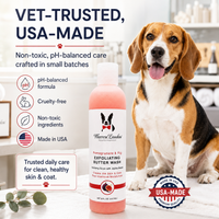 Exfoliating Butter Wash Dog Shampoo Gallons - With Natural Jojoba Beads