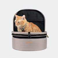 Panorama Zipper-Free Pet Carrier Backpack