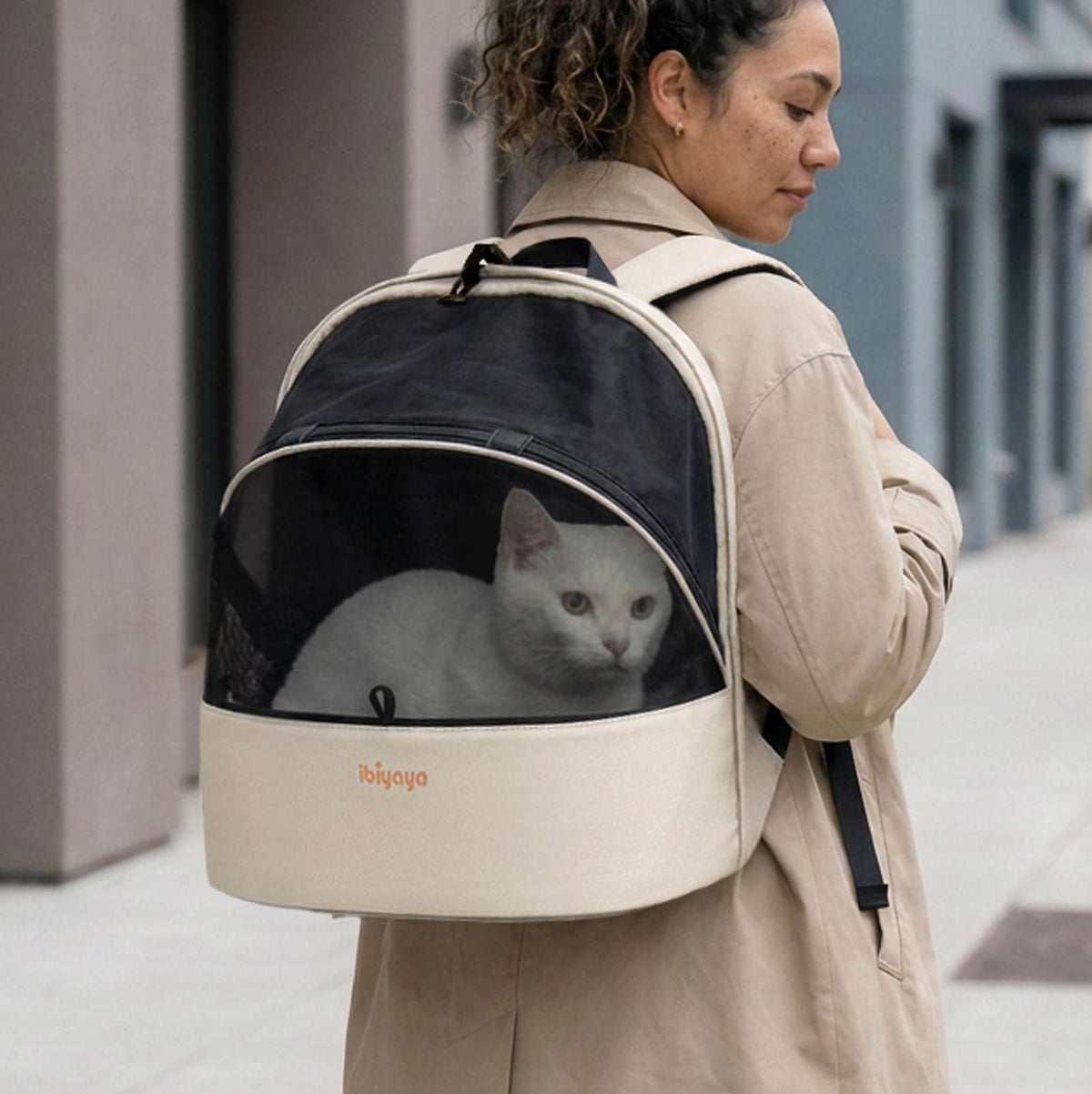 Panorama Zipper-Free Pet Carrier Backpack