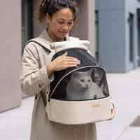 Panorama Zipper-Free Pet Carrier Backpack