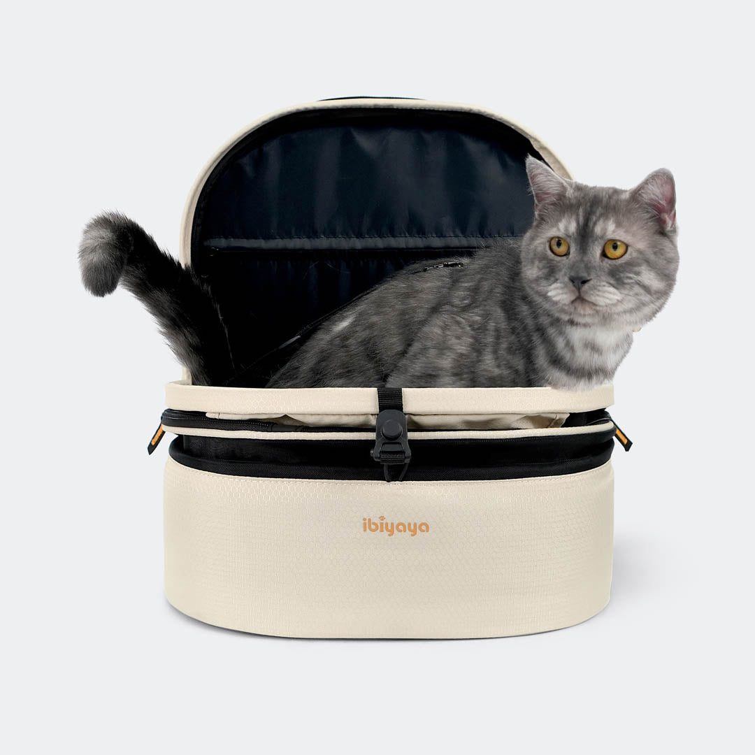 Panorama Zipper-Free Pet Carrier Backpack