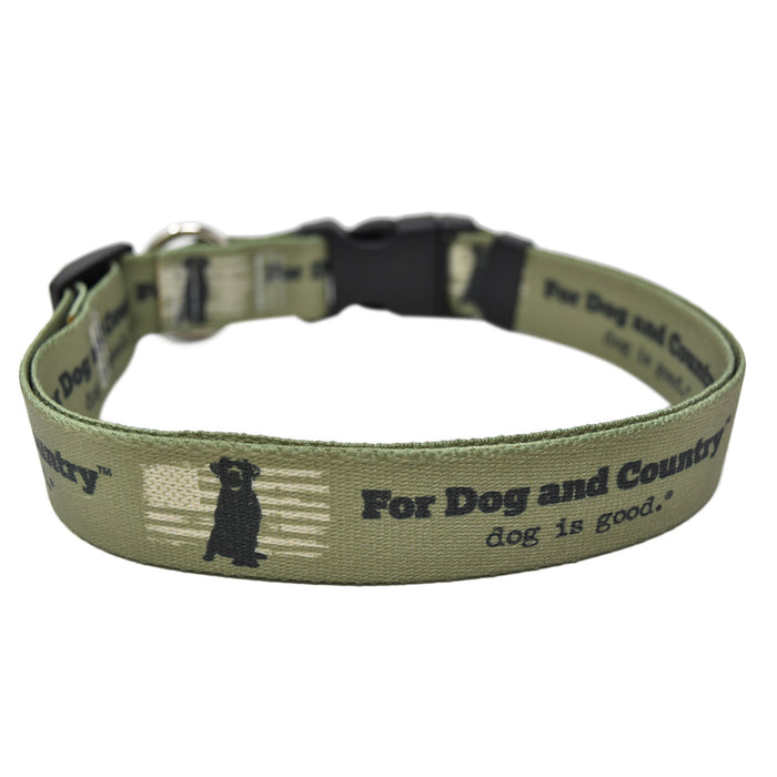 For Dog and Country Dog Collar and Leash