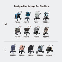 All-Season Pet Stroller Cushion Set - Medium