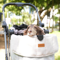 All-Season Pet Stroller Cushion Set - Medium
