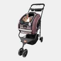 5-in-1 Combo EVA Pet Carrier Stroller Backpack