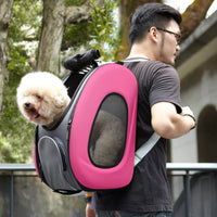 5-in-1 Combo EVA Pet Carrier Stroller Backpack