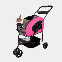 5-in-1 Combo EVA Pet Carrier Stroller Backpack