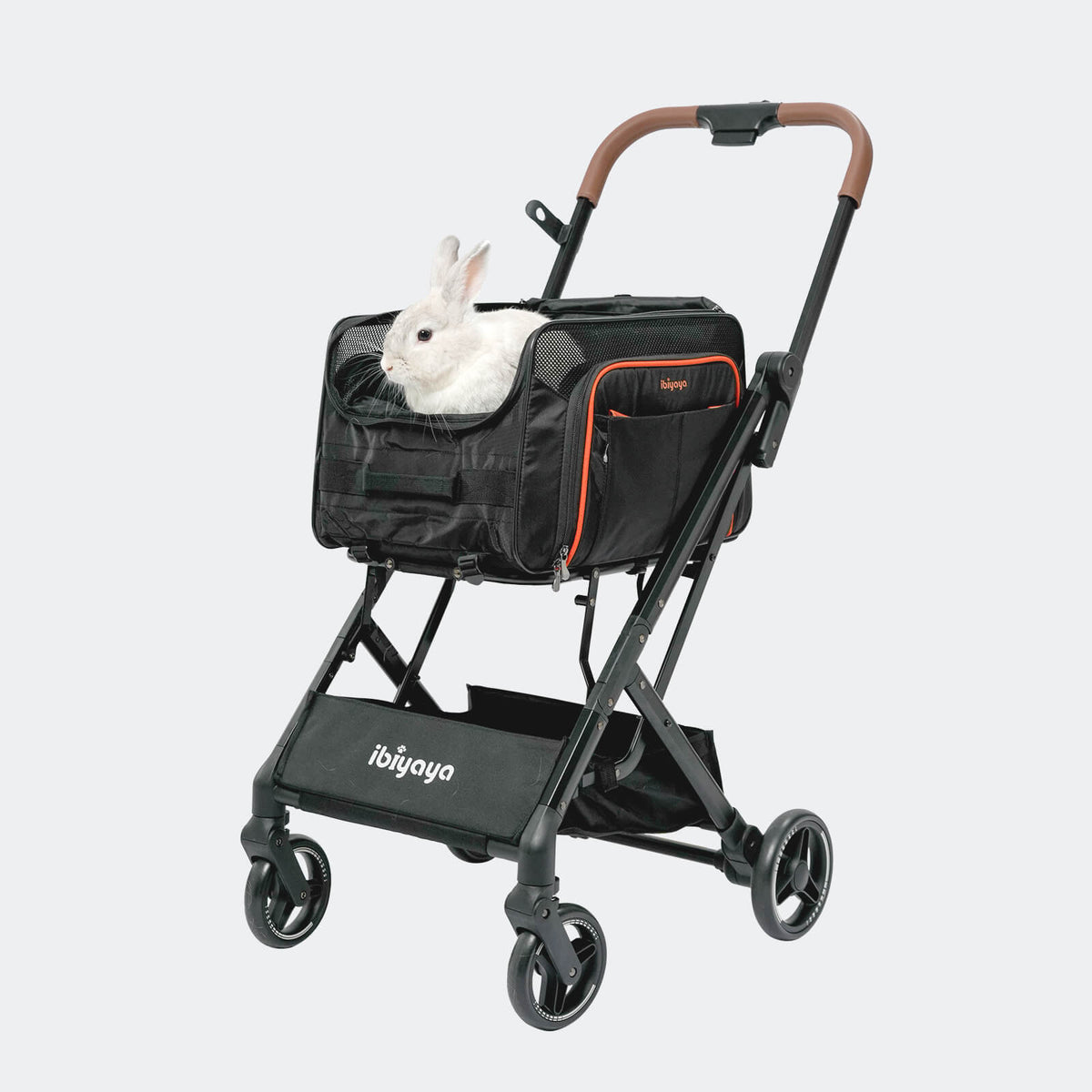 JetPaw: 3-in-One Pet Stroller with Detachable Airline-Approved Carrier