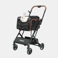 JetPaw: 3-in-One Pet Stroller with Detachable Airline-Approved Carrier