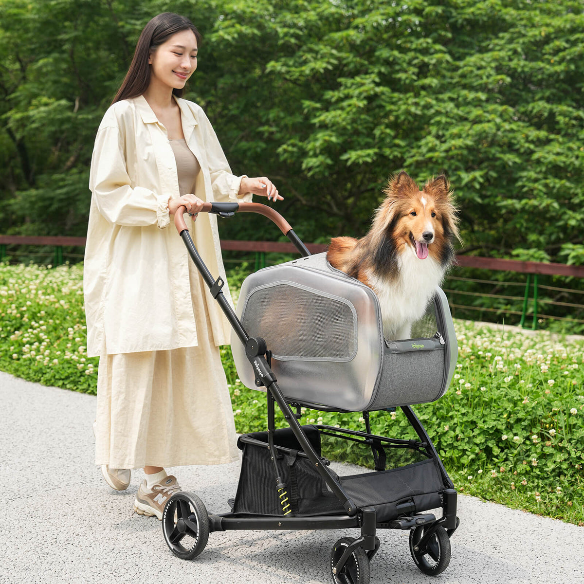 NeoRider Multi-purpose Detachable Pet Stroller
