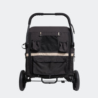 Grand Cruiser Large Dog Stroller, 4-Wheel Dog Pram for Large Breeds, Senior & Injured Pets