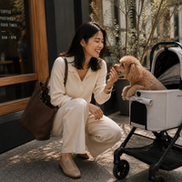 Tinker Small Detachable Pet Stroller – Compact Buggy for Cats & Small Dogs