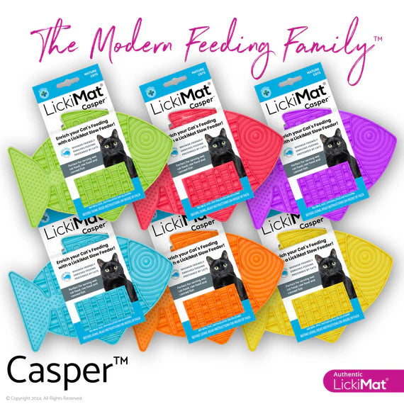 LickiMat Casper for Cats - Pink
