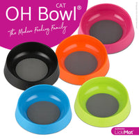 LickiMat OH Bowl for Cats - Green