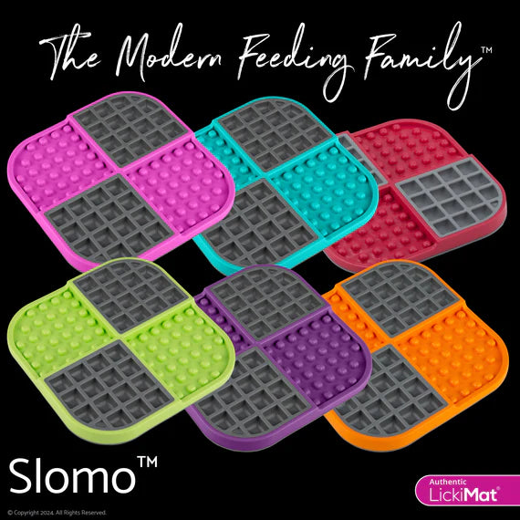 LickiMat Slomo for Cats