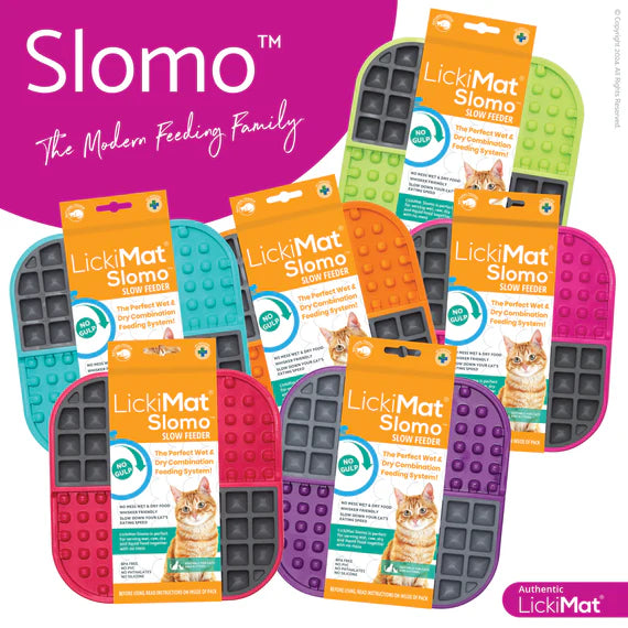 LickiMat Slomo for Cats