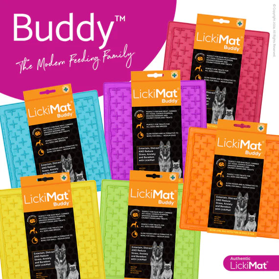 LickiMat Buddy for Cats