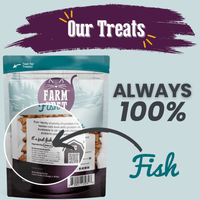 Fish Crumbles for Cats | All-Natural Fish Cat Treats