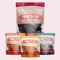 Puppy Packs 'n Snacks Dog Treat Starter Pack | Single-Ingredient Training Treats