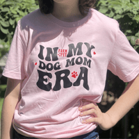 "Dog Mom Era" T-shirt | Paw-fect Gift for Dog Moms