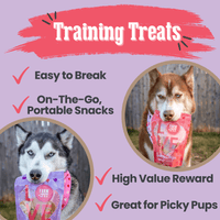 Puppy Love Dog Treat Duo | Poultry Chip Variety Pack