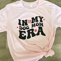 "Dog Mom Era" T-shirt | Paw-fect Gift for Dog Moms
