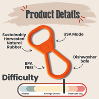 Dog Tug Toys from Farm to Pet