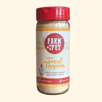 Treat Topper Chicken Dog Food Topper | Healthy Meal Supplement for Dogs