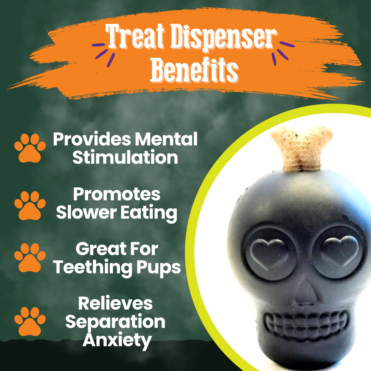 Dog Treat Dispensers