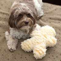 HuggleFleece® Man Plush Dog Toy, Regular