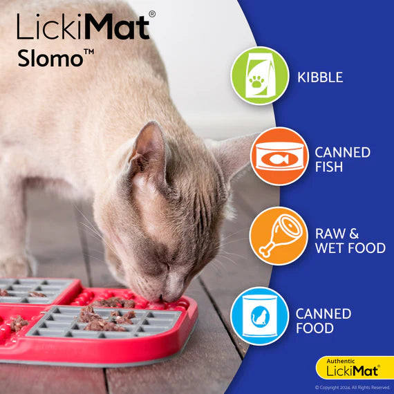 LickiMat Slomo for Cats