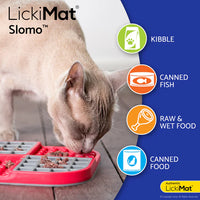 LickiMat Slomo for Cats