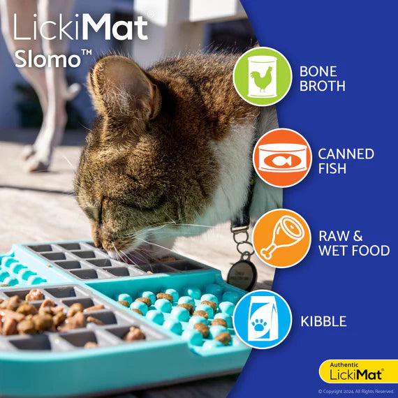 LickiMat Slomo for Cats
