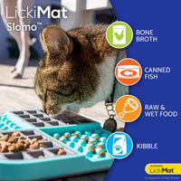 LickiMat Slomo for Cats