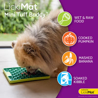 LickiMat Mini TUFF Buddy - Green