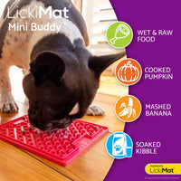 LickiMat Mini Buddy - Purple