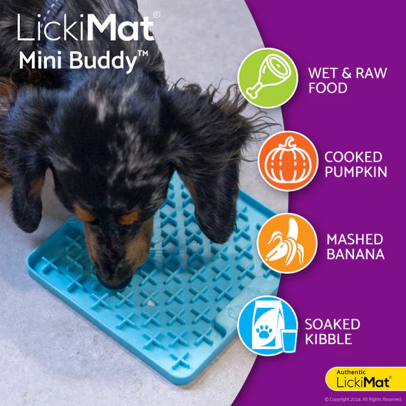 LickiMat Mini Buddy - Purple
