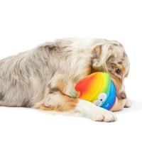 Fro-Yo Pride Cone Plush Dog Toy